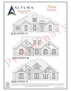 New construction Single-Family house 572 Willow Ln, Royse City, TX 75189 plan Anne - image