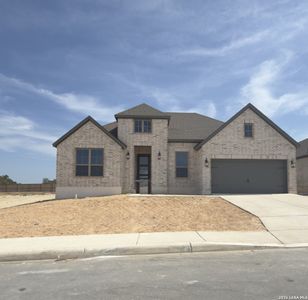 New construction Single-Family house 15010 Quiet Oak Cv, San Antonio, TX 78245 plan Crown - image
