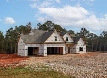 New construction Single-Family house 557 Belle Woode Street, Monroe, GA 30656 Emerson - photo 0