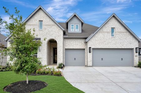 New construction Single-Family house 15829 Moran Meadow St, Conroe, TX 77302 plan The Milburn - image