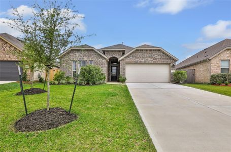 New construction Single-Family house 22527 Pagoda Dogwood Br, New Caney, TX 77357 plan Hanover II - image