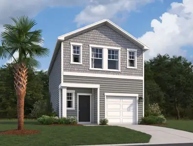 New construction Single-Family house 8867 Salamander Rd, Unit 67, North Charleston, SC 29406 plan Lantern - image