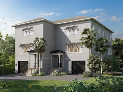 New construction Townhouse house 4020 Marshwalk, Seabrook Island, SC 29455 - image