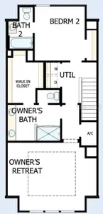 Floor Plan Third Floor