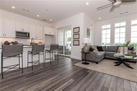 Bright and open floor plan with modern deisgn *Home is Under Construction. Photos shown are from other TPG Communities to display how the home will live*