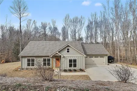 New construction Single-Family house 110 Rocky Branch Dr, Murrayville, GA 30564 - image