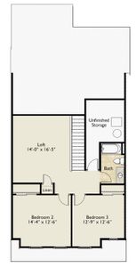 New construction Townhouse house 1402 Johnstone Dr, Reidville, SC 29375 plan The Princeton A - image 4