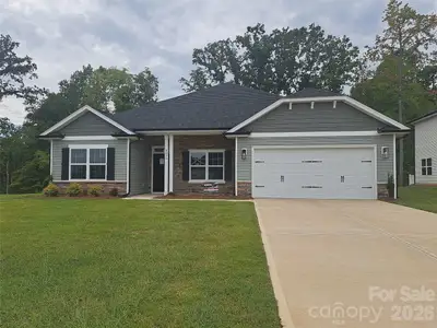 New construction Single-Family house 1075 Kildare Dr, Unit 66, Salisbury, NC 28146 plan 2100 - image