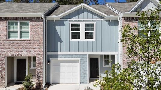 New construction Townhouse house 1107 Lucienne Blvd, Auburn, GA 30011 - image