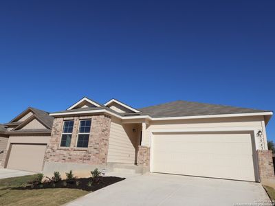 New construction Single-Family house 5043 Agave Blue Ln, San Antonio, TX 78222 plan Eastland - image