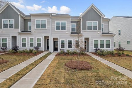 New construction Townhouse house 4742 Lakeview Rd N, Unit 17, Charlotte, NC 28216 - image