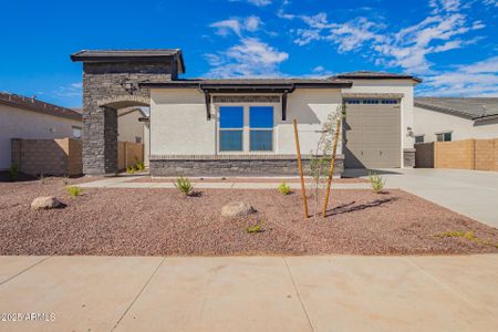 New construction Single-Family house 17320 W Townley Ave, Waddell, AZ 85355 plan Barnfield - image