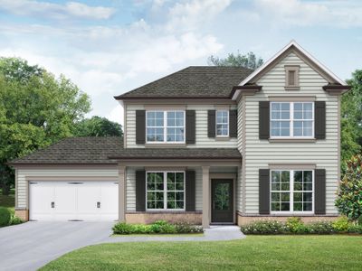 New construction Single-Family house Winder, GA 30680 plan The Harcrest - image
