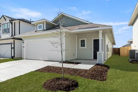 New construction Single-Family house 318 Jade St, Maxwell, TX 78656 plan Hymeadow 1533 - image