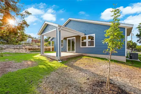 New construction Single-Family house 4004 Rockpark Cir, Leander, TX 78645 null- photo 0