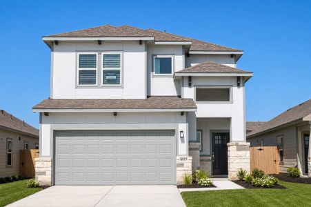 New construction Single-Family house 6603 Escondido Dr, Rosharon, TX 77583 plan Brittany - image