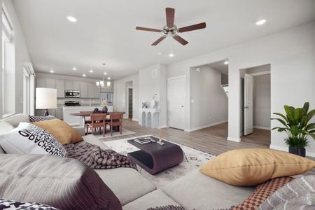 New construction Single-Family house 9715 Cronin St, Fountain, CO 80817 plan Olive - image 8