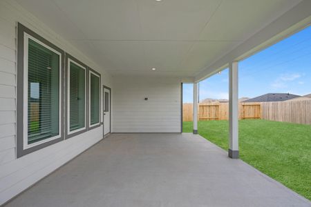 New construction Single-Family house 5630 Toledo Pines Ln, Katy, TX 77449 plan 254 - image 3