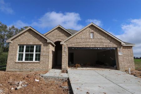 New construction Single-Family house 31915 Splendor Dr, Fulshear, TX 77441 Gardenia- photo 0