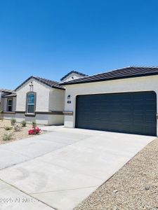 New construction Single-Family house 1130 W Avalon Canyon Dr, Casa Grande, AZ 85122 - photo 0