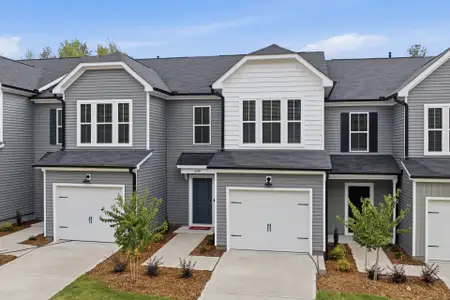 New construction Single-Family house 4128 Rustic Ridge Dr, Durham, NC 27704 plan Hemingway - image