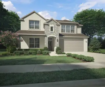New construction Single-Family house 2421 Rembrandt Dr, Waxahachie, TX 75165 plan Masters | Dove Hollow - image