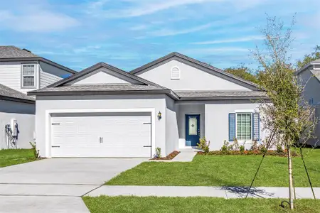 New construction Single-Family house 13442 Leaping Water Wy, Astatula, FL 34705 Boca- photo 0