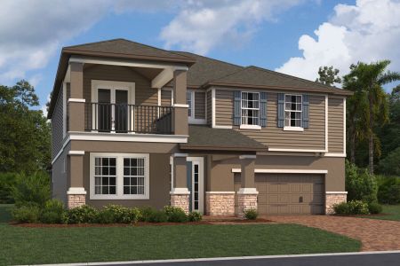 New construction Single-Family house 5043 Prairie Preserve Run, Saint Cloud, FL 34772 - photo 0