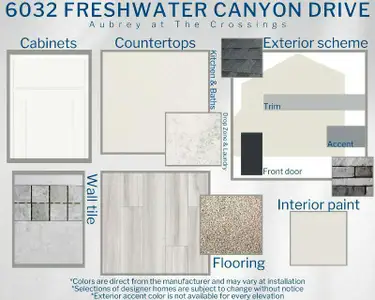 New construction Single-Family house 6032 Freshwater Canyon Dr, St. Cloud, FL 34771 plan Aubrey II - image 3