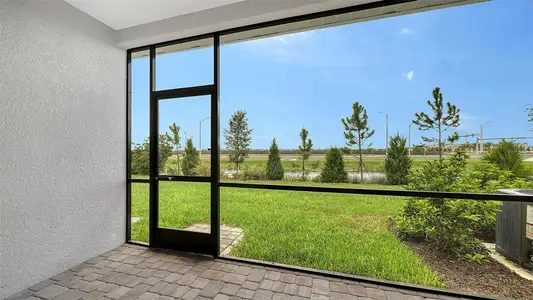 New construction Townhouse house 2357 WASHINGTON PALM Ct, Lakewood Ranch, FL 34212 plan Avery - image