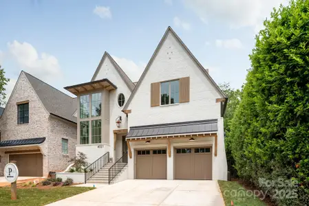 New construction Single-Family house 4021 Ridgecrest Ave, Charlotte, NC 28211 - image