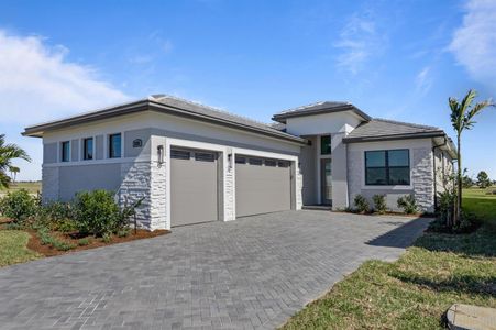 New construction Single-Family house 13769 Sw Shinnecock Dr, Port St. Lucie, FL 34987 plan Leslie - image