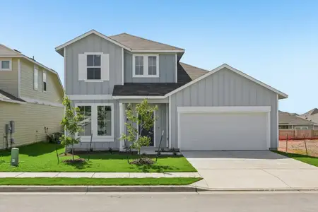 New construction Single-Family house 13511 Stocksbridge Dr, Pflugerville, TX 78660 plan Edgebrooke 2051 - image