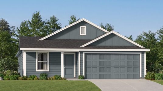 New construction Single-Family house 4009 Dublin Ridge Dr, Fort Worth, TX 76036 plan Ramsey - image