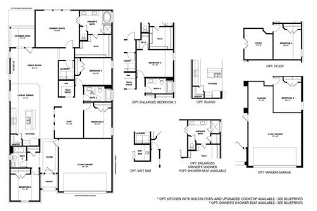 New construction Single-Family house 2801 Ruby Laurel Dr, Iowa Colony, TX 77583 plan Premier Series - Oleander - image 4