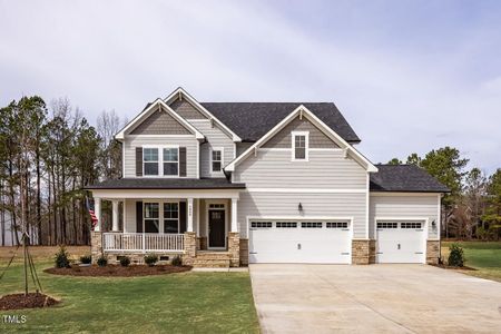 New construction Single-Family house 5008 Trotter Dr, Raleigh, NC 27603 The Hickory II D- photo 44 44