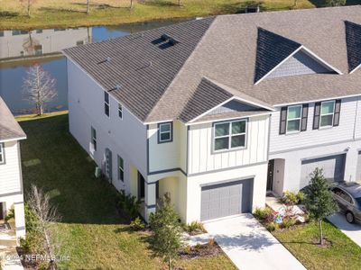 New construction Townhouse house 3306 Penny Cove Dr, Jacksonville, FL 32218 - photo 0