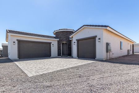 New construction Single-Family house 27502 N Freedom Street, San Tan Valley, AZ 85144 - photo 0