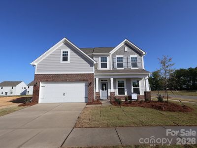 New construction Single-Family house 645 Willoughby Park Dr, Monroe, NC 28112 plan Erie II - image
