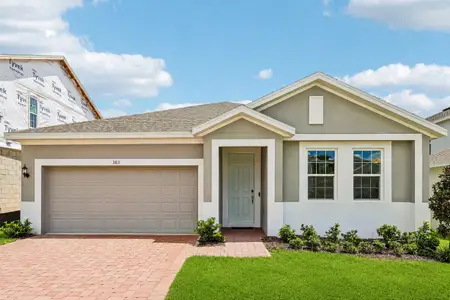 New construction Single-Family house 383 Lemongrass Rd, Minneola, FL 34715 plan Kensington Flex - image