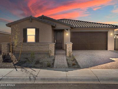 New construction Single-Family house 4639 N 177Th Ln, Goodyear, AZ 85395 Sawyer- photo 1 1