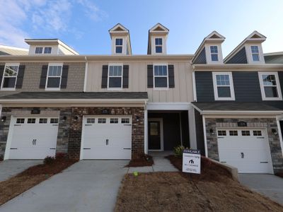 New construction Townhouse house 375 Hendley Dr, York, SC 29745 plan Wylie II - image