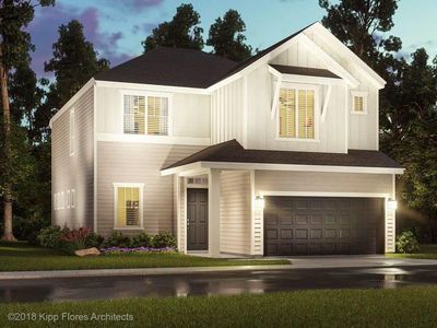 New construction Single-Family house 22643 Rice Flower Wy, Katy, TX 77449 plan The Chalet (2503) - image