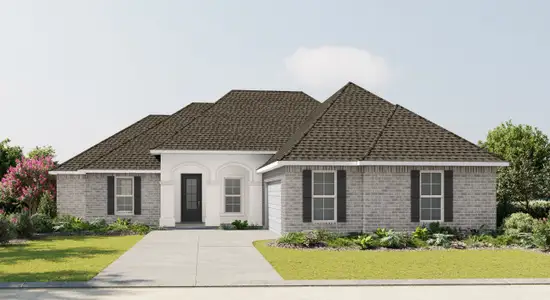 New construction Single-Family house 2917 Mountain Laurel Trl, Cantonment, FL 32533 plan Klein III A - image