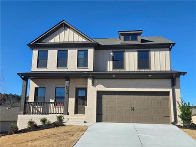 New construction Single-Family house 703 Bristol Dr, Loganville, GA 30052 plan Stanford - image