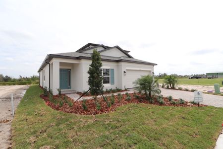 New construction Single-Family house 5762 Jeffries Way, Wesley Chapel, FL 33545 Newport II Bonus- photo 138 138