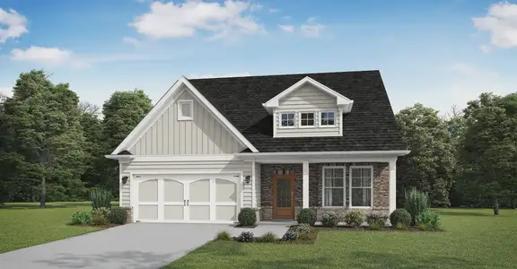 New construction Single-Family house 2439 Anhinga Dr, Loganville, GA 30052 plan Walker - image 2
