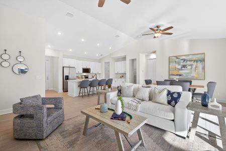 New construction Single-Family house 1135 Nw 13Th St, Cape Coral, FL 33993 plan The Paradise Cove III - image 6