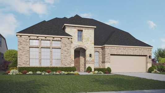 New construction Single-Family house 41212 Peacemaker Ln, Magnolia, TX 77354 plan Princeton - image