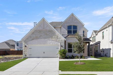 New construction Single-Family house 3802 Windmere Dr, Rowlett, TX 75088 plan Victoria - image